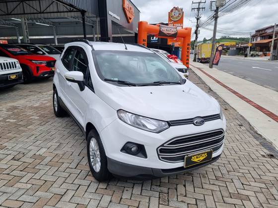 FORD ECOSPORT 1.6 SE 16V FLEX 4P MANUAL FORD ECOSPORT 1.6 SE 16V FLEX 4P MANUAL